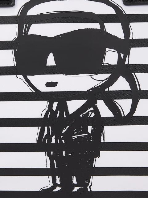 Karl Lagerfeld torebka IKON kolor czarny A2W30176