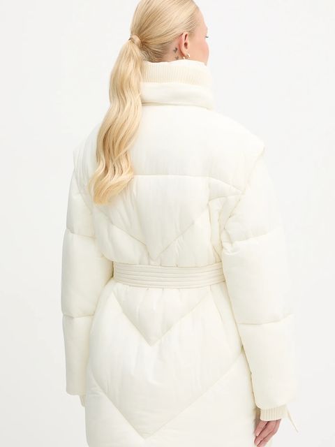 BOSS Orange kurtka C_Piobella kolor biały 50547306