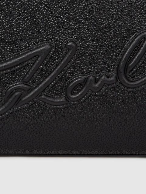 Karl Lagerfeld torebka K/SKUARE kolor czarny A4W30258 - zdjęcie produktu nr 2