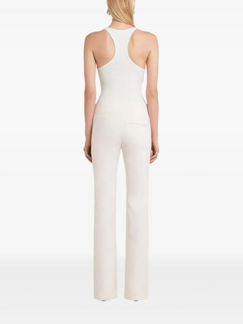 Courrèges 90's tank top - White - zdjęcie produktu nr 2