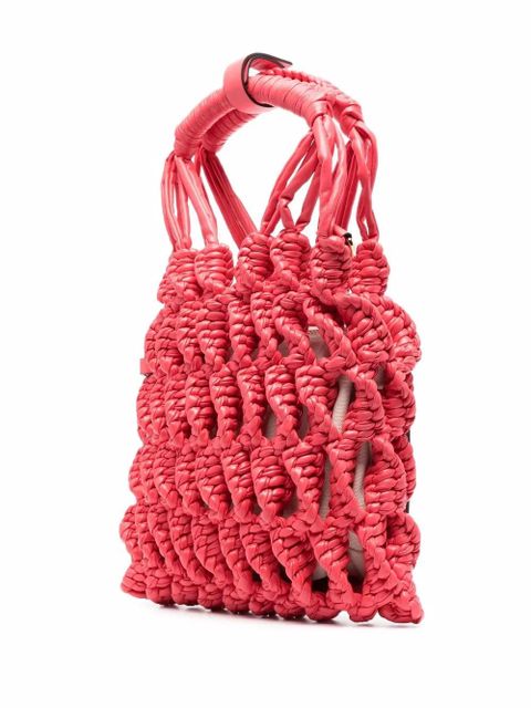 ETRO small interwoven tote bag - Pink
