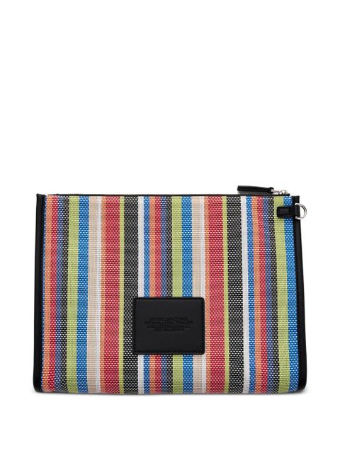 Marc Jacobs striped zip-pouch - Blue - zdjęcie produktu nr 2