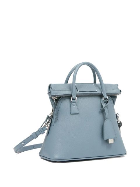 Maison Margiela 5AC Classique Mini tote Bag - Blue