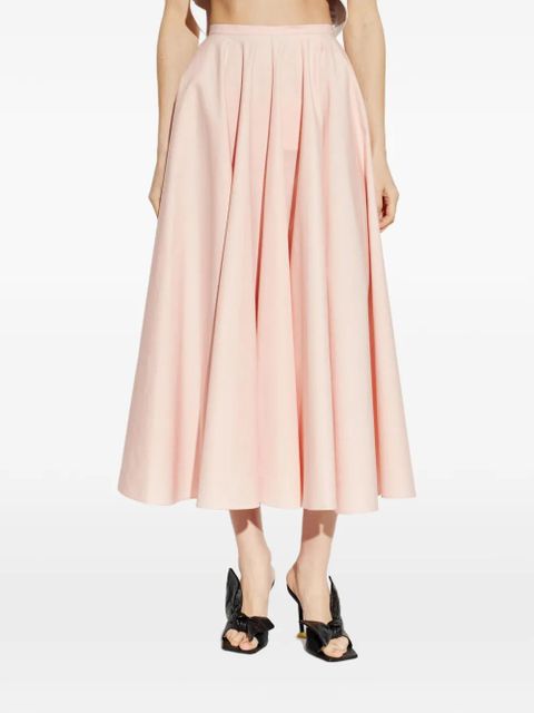 Givenchy pleated drawstring skirt - Pink - zdjęcie produktu nr 1
