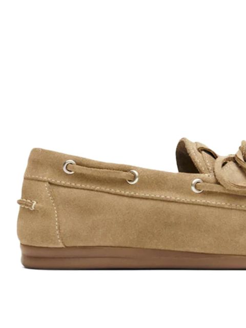 ALOHAS tie-detail flat shoes - Neutrals