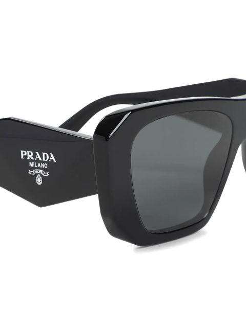 Prada Eyewear square sunglasses - Black
