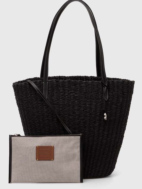 Coach torebka kolor czarny