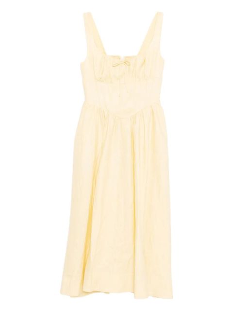 Reformation Balia dress - Yellow - zdjęcie produktu nr 1