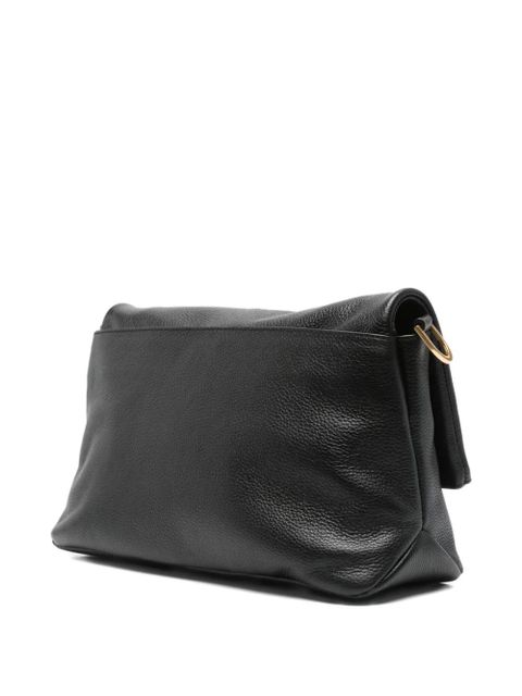 Zadig&Voltaire Rocky grained-leather shoulder bag - Black - zdjęcie produktu nr 2