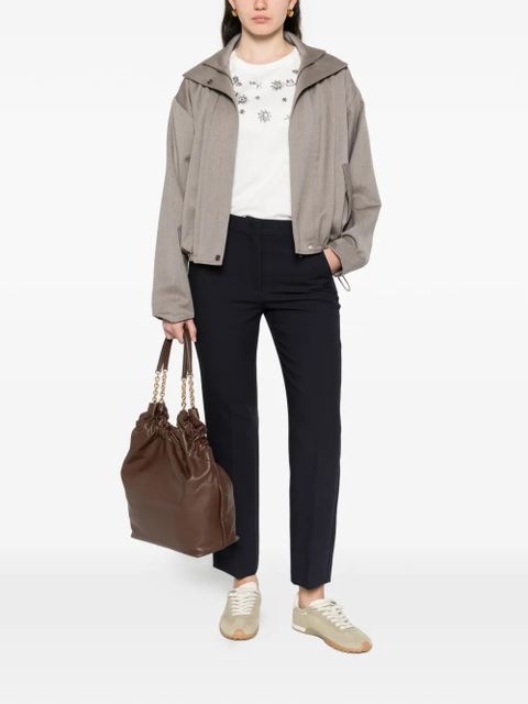 Weekend Max Mara WKDAGILE floral T-shirt - White - zdjęcie produktu nr 2