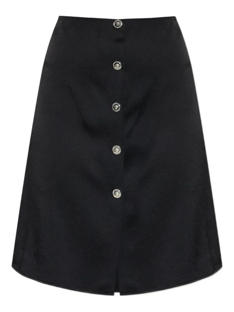 Versace front-button mini skirt - Black - zdjęcie produktu nr 1