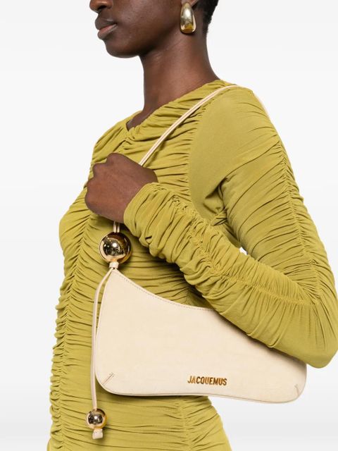 Jacquemus Le Bisou Perle shoulder bag - Neutrals - zdjęcie produktu nr 2