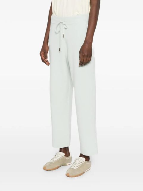 Moncler cropped sweatpants - Green