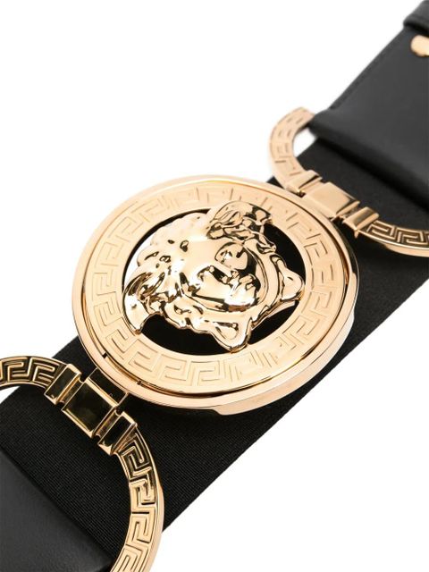 Versace Medusa '95 belt - Black - zdjęcie produktu nr 2