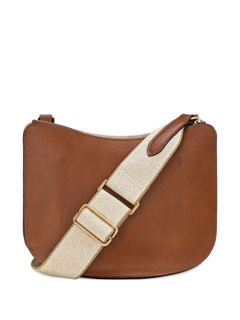 Longchamp Épure logo-embossed shoulder bag - Brown