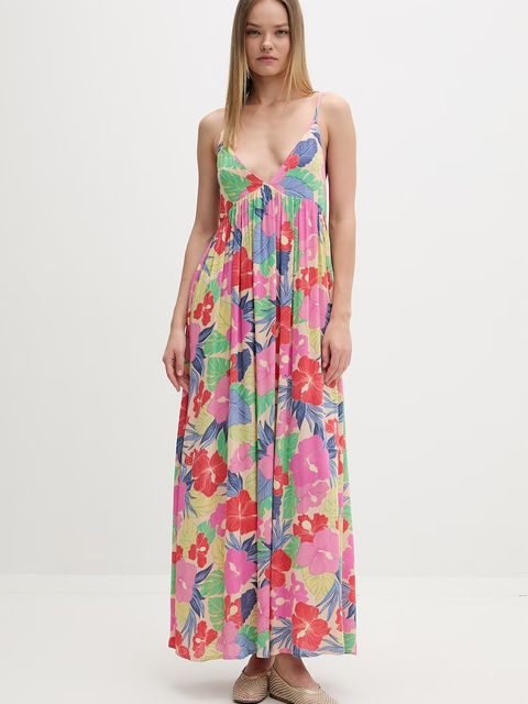Rip Curl sukienka letnia z wiskozy PARTY PACK - zdjęcie produktu nr 1