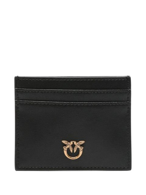 PINKO leather card holder - Black - zdjęcie produktu nr 1