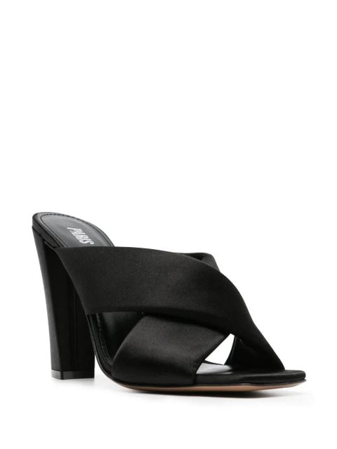 Paris Texas 110mm Dafne sandals - Black