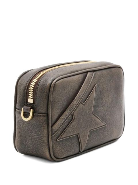 Golden Goose Mini Star appliqued shoulder bag - Brown - zdjęcie produktu nr 2
