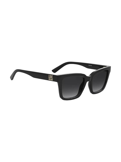 Love Moschino okulary przeciwsłoneczne damskie kolor czarny MOL091/S