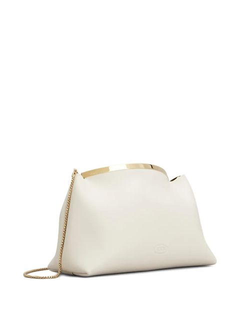 Tod's trim clutch bag - Neutrals - zdjęcie produktu nr 2