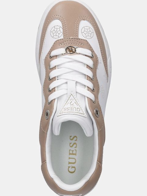 Guess sneakersy SWOLE3 damskie kolor biały FLPSW3 FAL12