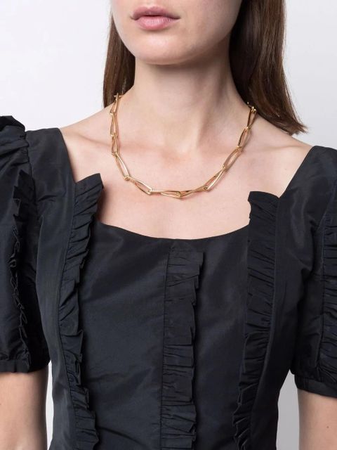 Missoma Twisted Link chain necklace - Gold - zdjęcie produktu nr 2