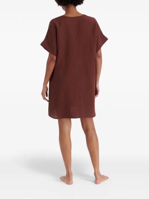 ERES Favorite mini dress - Brown - zdjęcie produktu nr 2