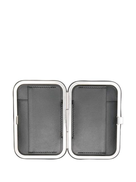 Prada Rigid card holder - White