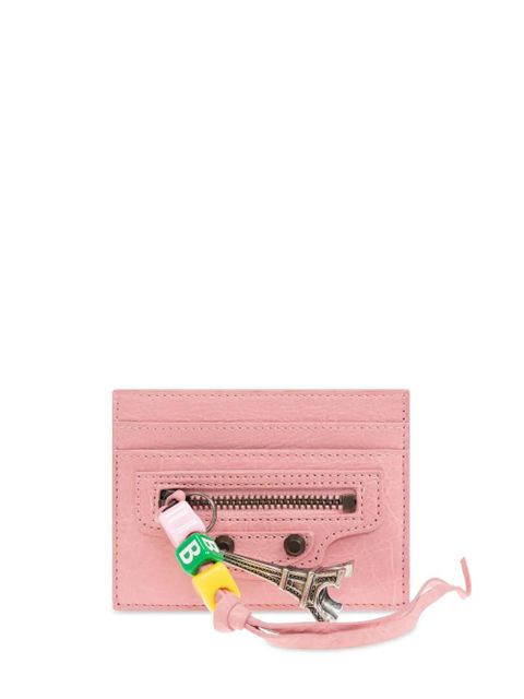 Balenciaga Le City card holder - Pink - zdjęcie produktu nr 1
