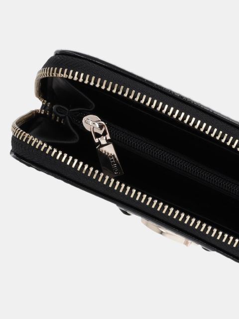 Guess portfel DEA damski kolor czarny SWTG79 93140 - zdjęcie produktu nr 2