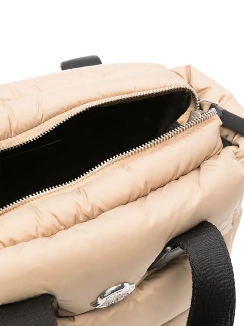 Moncler mini Caradoc tote bag - Neutrals