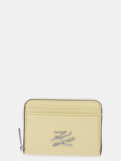 Karl Lagerfeld portfel damski skórzany K/AUTOGRAPH - zdjęcie produktu nr 2