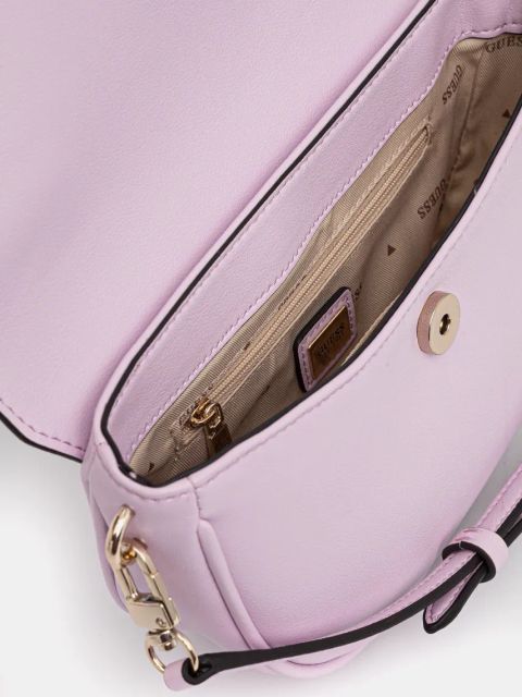 Guess torebka CERELIA kolor różowy HWBG96 45190