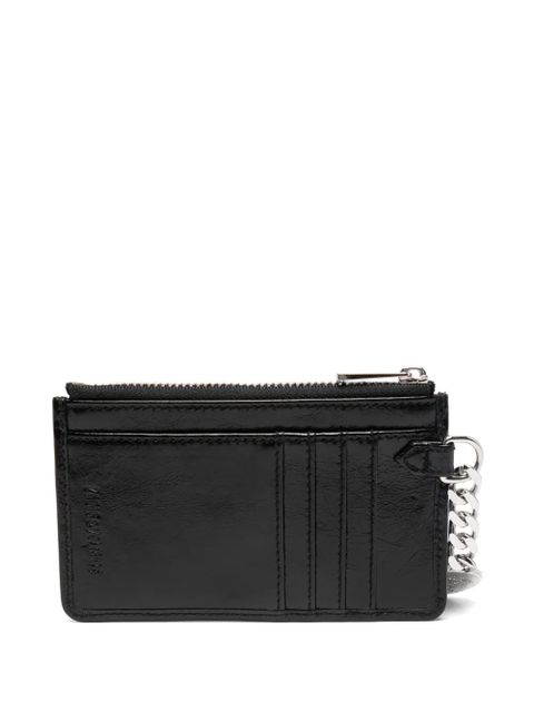 Zadig&Voltaire Sunny leather card holder - Black - zdjęcie produktu nr 2