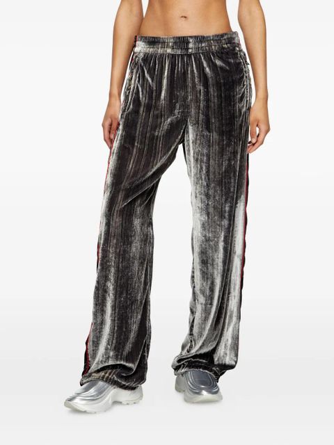 Diesel P-Hay-Fem track pants - Black
