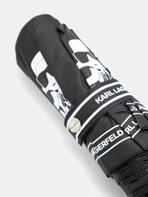 Karl Lagerfeld Parasol 220W3988 kolor czarny