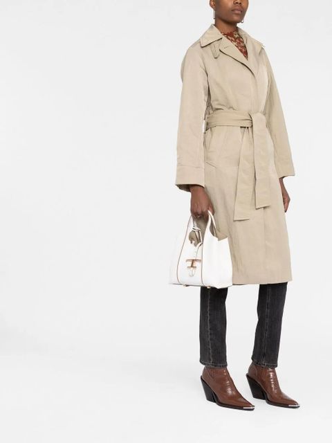 Tod's Timeless logo charm tote bag - White - zdjęcie produktu nr 2