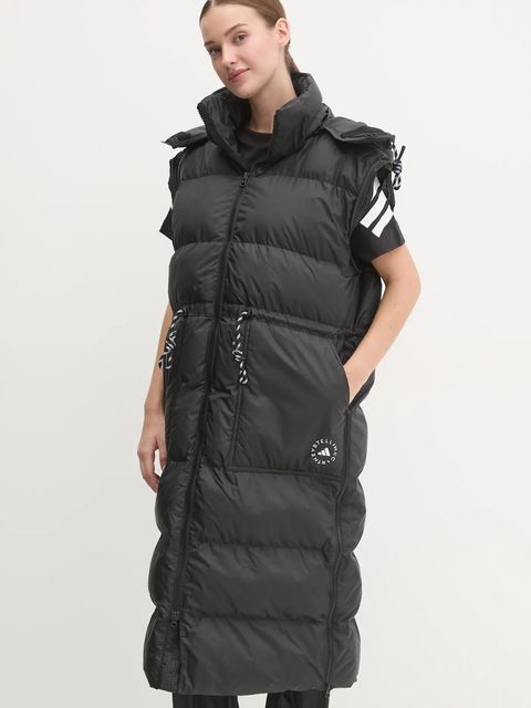 adidas by Stella McCartney kurtka damska kolor czarny zimowa IX3081
