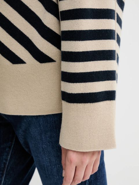 BOSS sweter wełniany Fudali