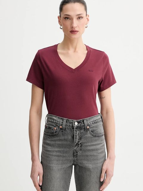 Levi's t-shirt bawełniany T2 PERFECT V - zdjęcie produktu nr 1