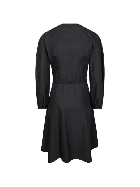 Moncler rope-belt midi dress - Black - zdjęcie produktu nr 2