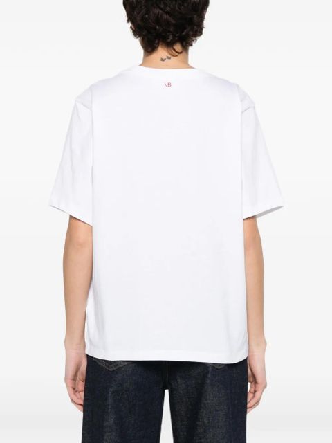 Victoria Beckham printed T-shirt - White