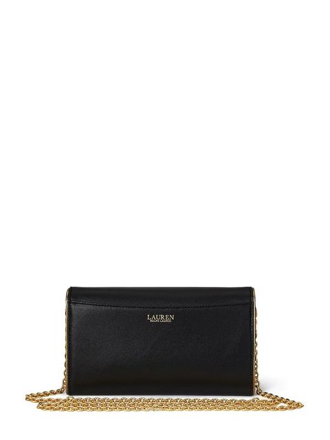 Lauren Ralph Lauren portfel skórzany damski kolor czarny 432964153 - zdjęcie produktu nr 2