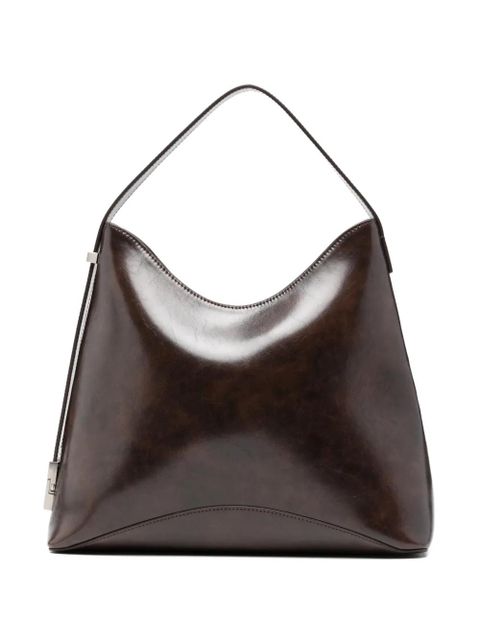 Osoi slouch leather shoulder bag - Brown - zdjęcie produktu nr 1