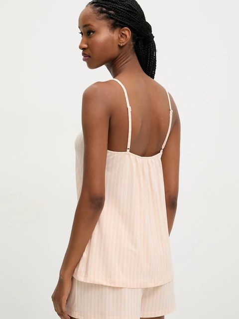 Answear.LAB piżama damska kolor różowy