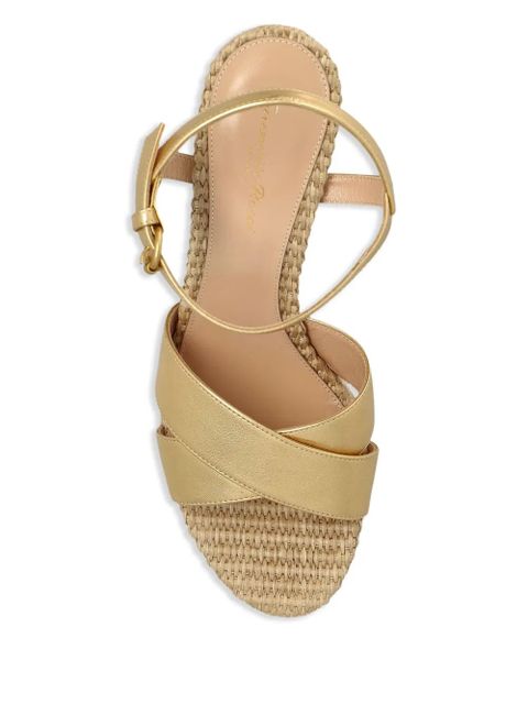 Gianvito Rossi 12mm Bebe sandals - Gold