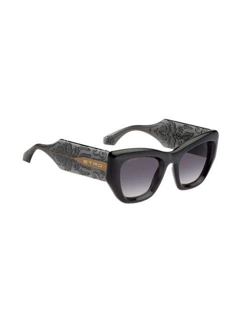 ETRO Paisley cat-eye sunglasses - Grey