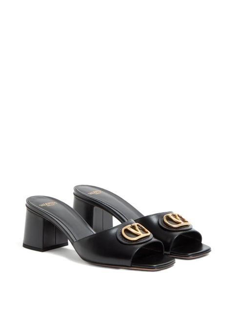 Valentino Garavani VLogo Signature sandals - Black