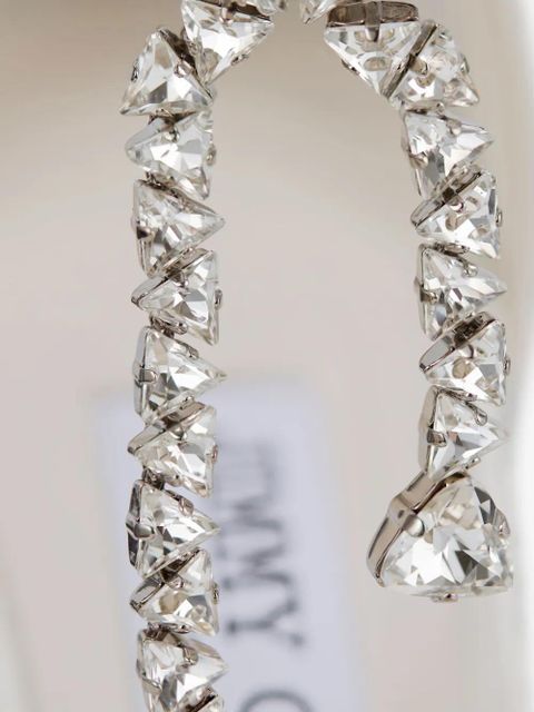 Jimmy Choo 100mm Saeda pumps - Neutrals